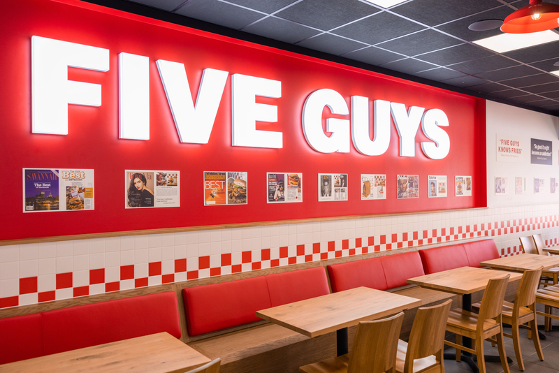 Five Guys confirms second Sydney store - and this time, it's in the CBD -  hospitality | Magazine