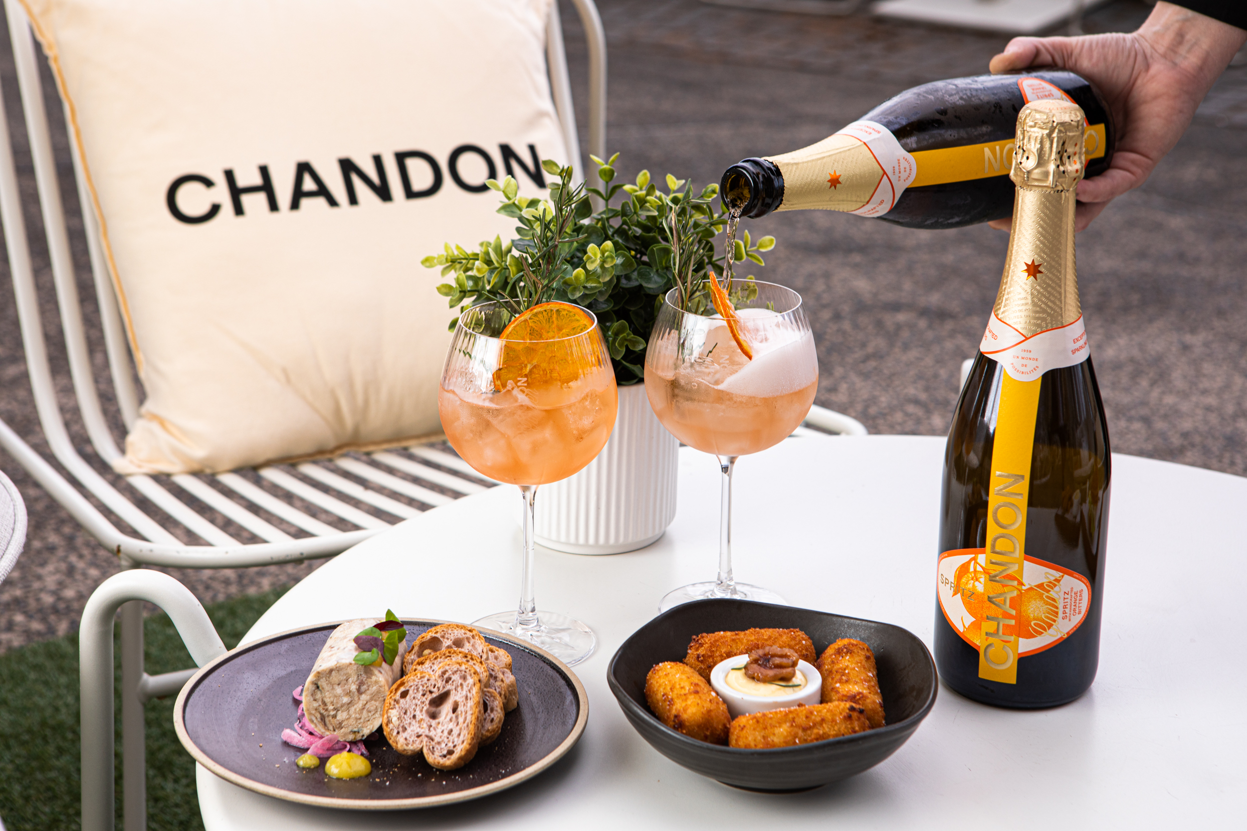 Chandon Garden Spritz - Australian innovation in the UK - winemusing