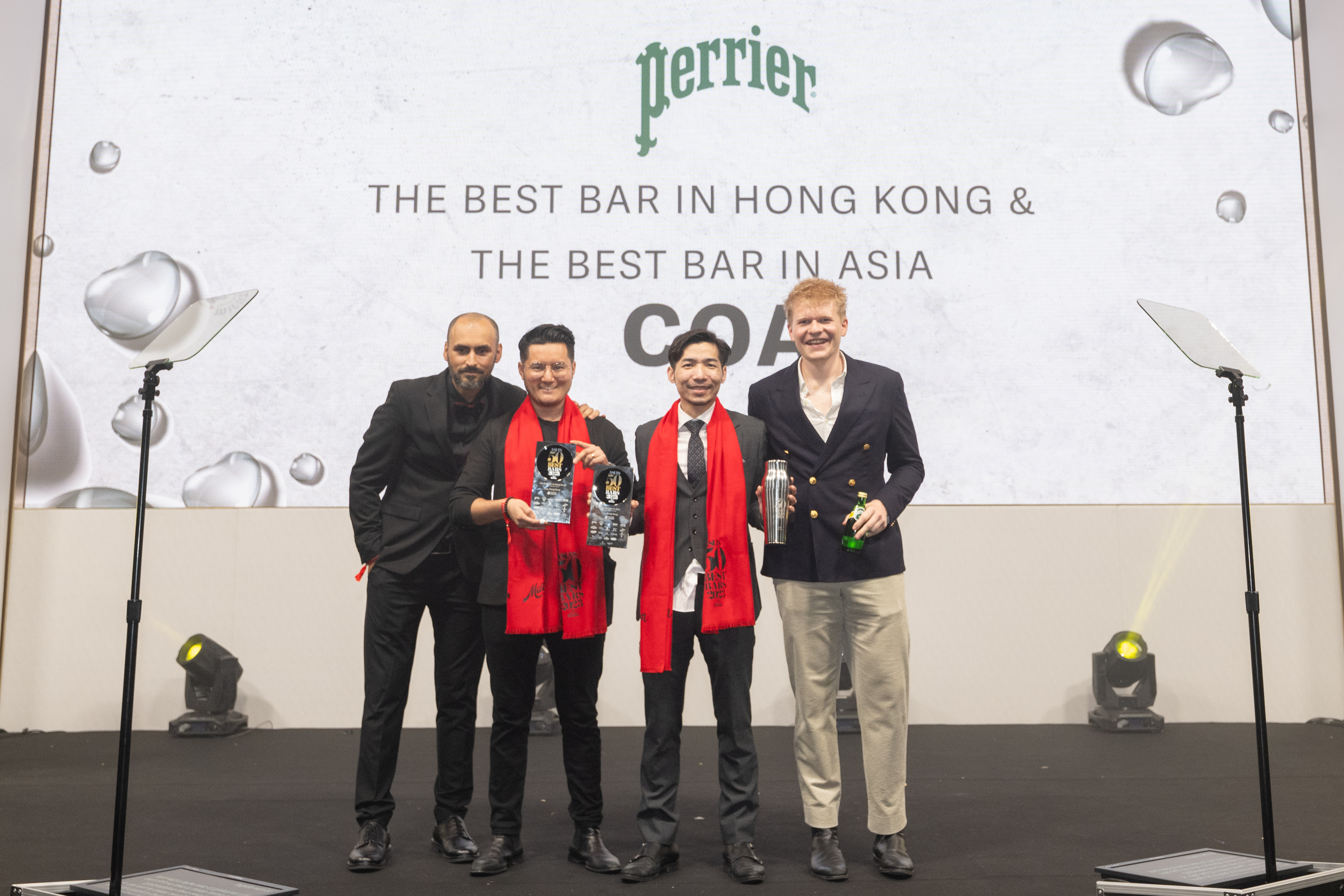 No.1 bar in Asia revealed at 50 Best ceremony – hospitality