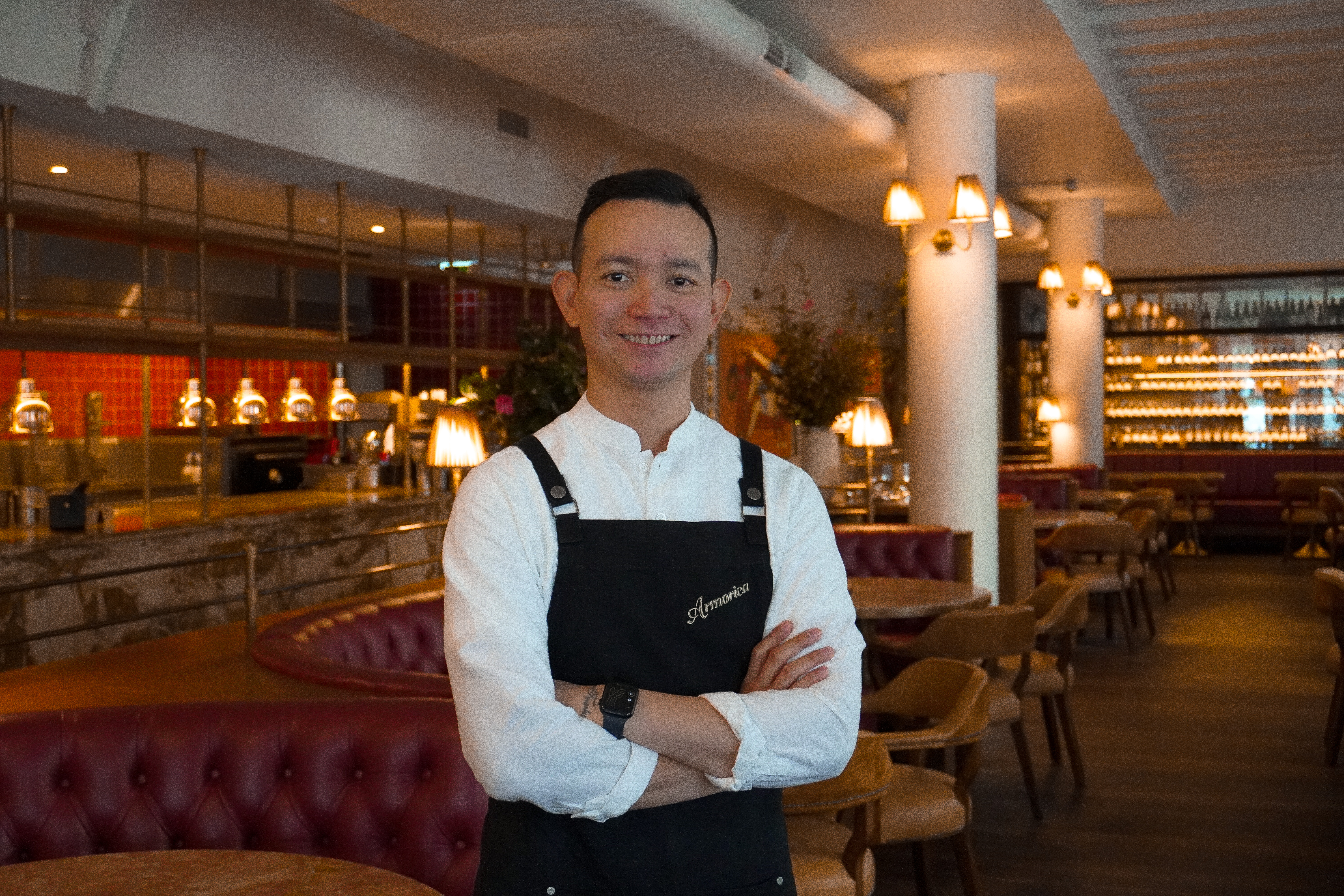 Jose Saulog on running three Sydney kitchens – hospitality
