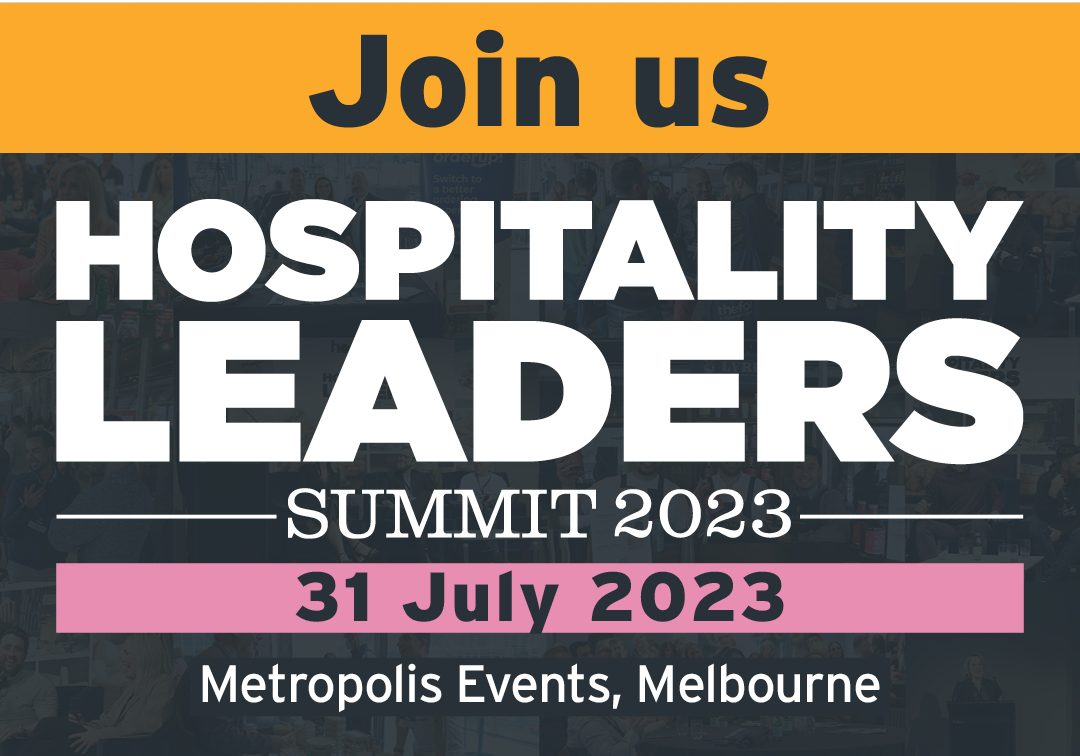 Last chance: join us at the Hospitality Leaders Summit – hospitality