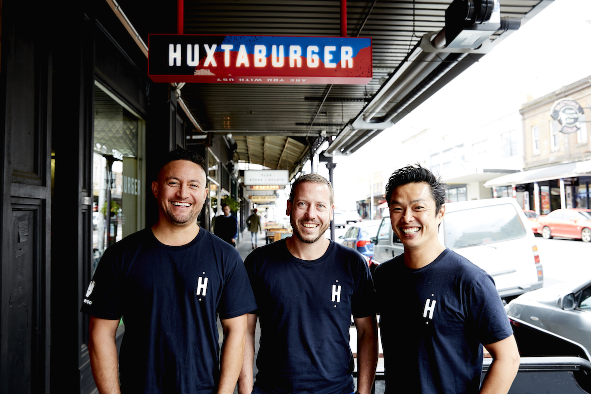 Huxtaburger has announced a brand refresh ahead national expansions plans.