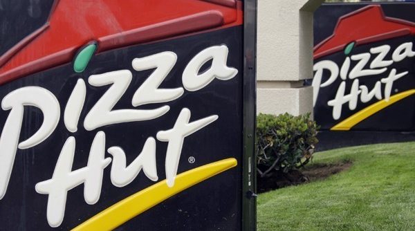 Pizza Hut signs