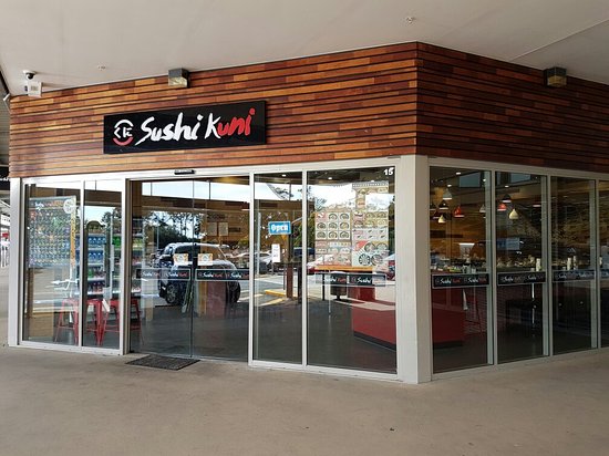 Outside shot of Sushi Kuni in Ballina, NSW