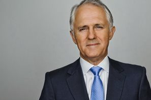 Malcolm Turnbull smiling